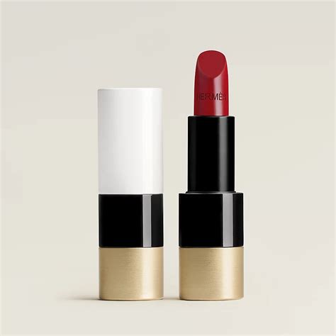 Rouge Hermès Satin Lipstick .